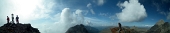 Panoramica dalla vetta del Poris